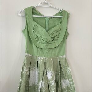 Gorgeous vintage pinup dress